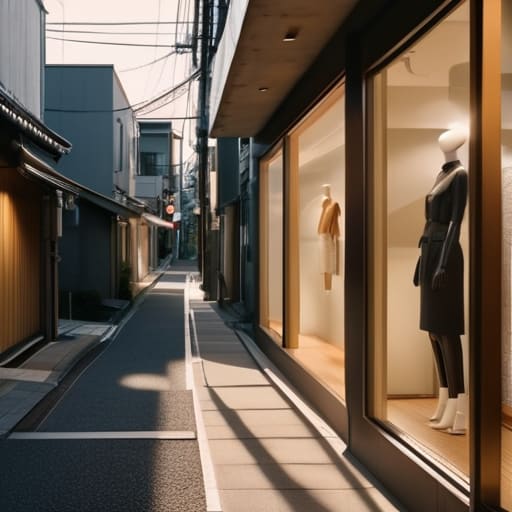 Finding Hidden Gems in Tokyo Fashion Alleys