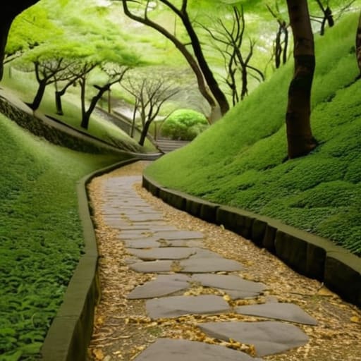 Finding Peace on the Osaka Castle Park Walking Trails.
