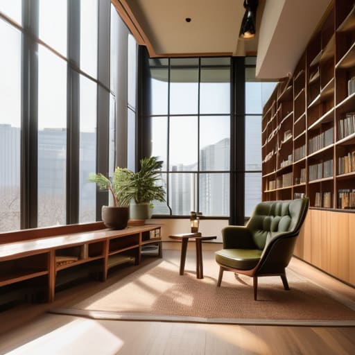 Finding Solitude in Tsutaya Books' Workspaces.