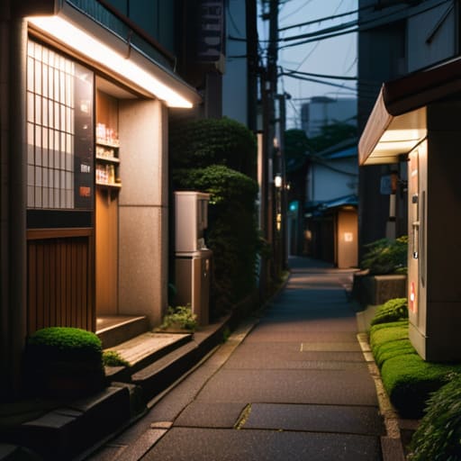 Finding Stillness in Japanese City Streetscapes.