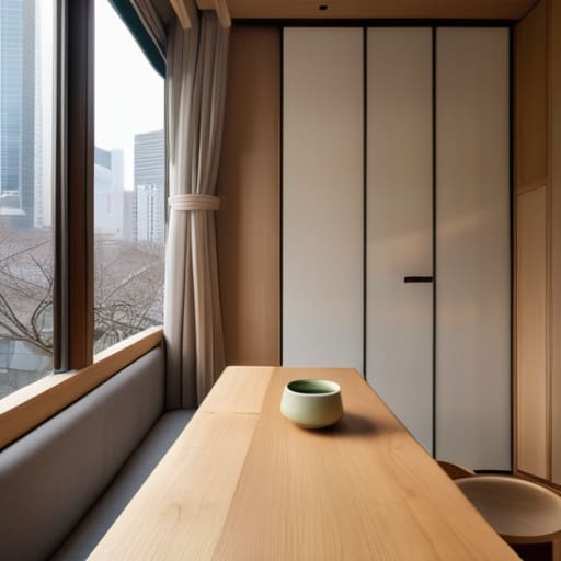 Japanese Minimalist Cafe Design the Beauty of Empty Space