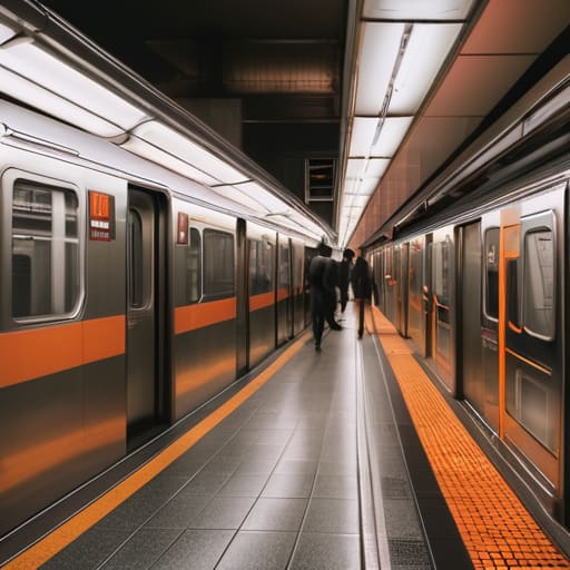 Mastering the Flow Peak Commuting Hours Tokyo