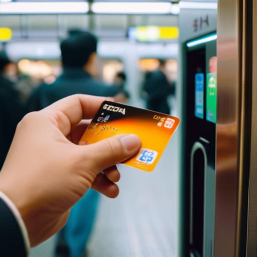 Mastering the Flow With Suica and Pasmo Card Usage.
