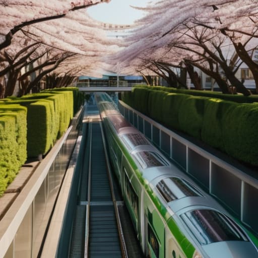 Navigating the Best Museums in Tokyo via Local Rail.
