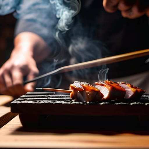 Omakase Style Grilling the Chefs Quiet Dialogue With Fire