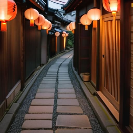 Pedestrian Friendly City Planning in Narrow Ancient Alleys