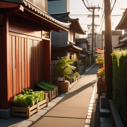 Residential Neighborhoods in Kawasaki Finding the Quiet Corners