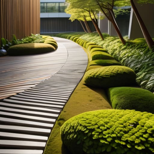 Sustainable Urban Landscaping Japan the Art of Breathing