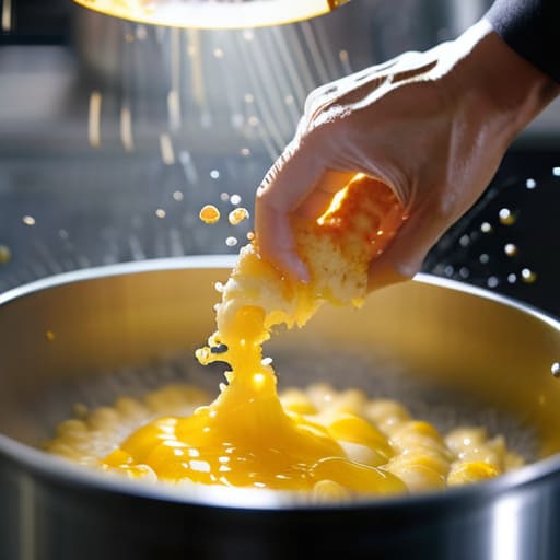 The Essential Temperature for Deep Frying Tempura.