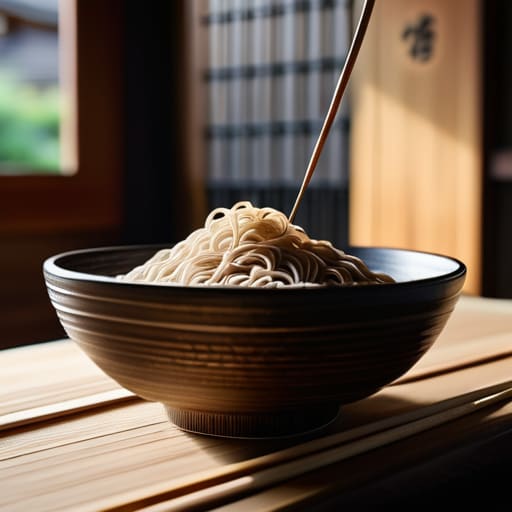 Artisanal soba noodles, The Final Grain.