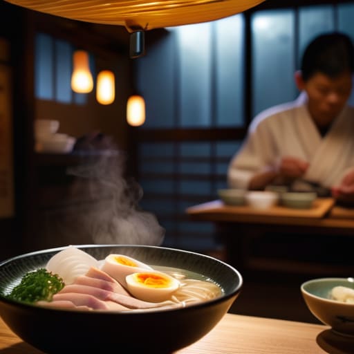The Hakata Ramen Culture Finding Soul in Steam and Broth