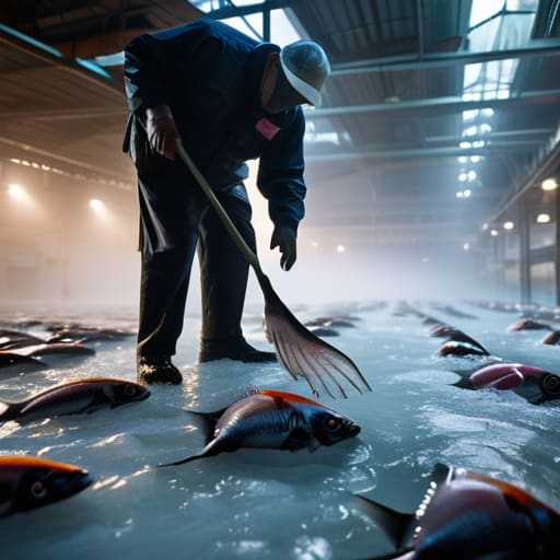 The Hidden Truth of Wholesale Fish Auctions Japan