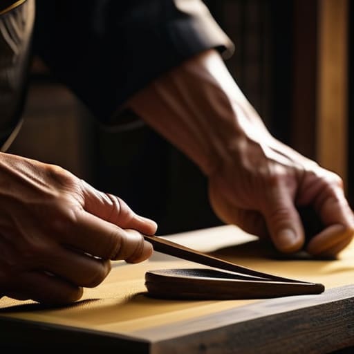 The Living Breath of Traditional Japanese Gold Leaf Crafts.