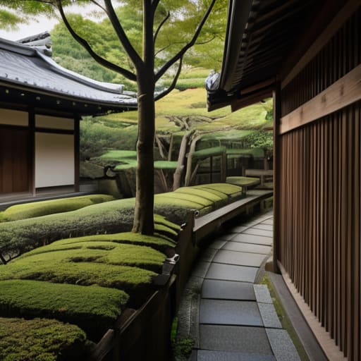 The Quiet Architecture of Historic Temple Districts.