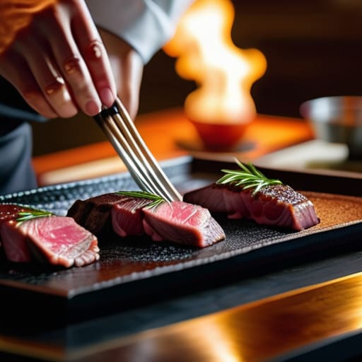 The Quiet Art of an Omakase Teppanyaki Menu.