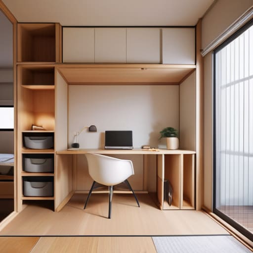 The Quiet Geometry of Living in a 1k Apartment