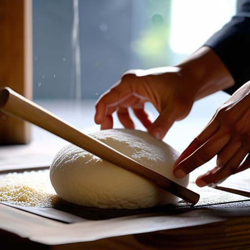 The Rhythms of Traditional Mochi Pounding Technique.