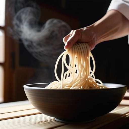 The Sanuki Udon Style and the Rhythm of the City.
