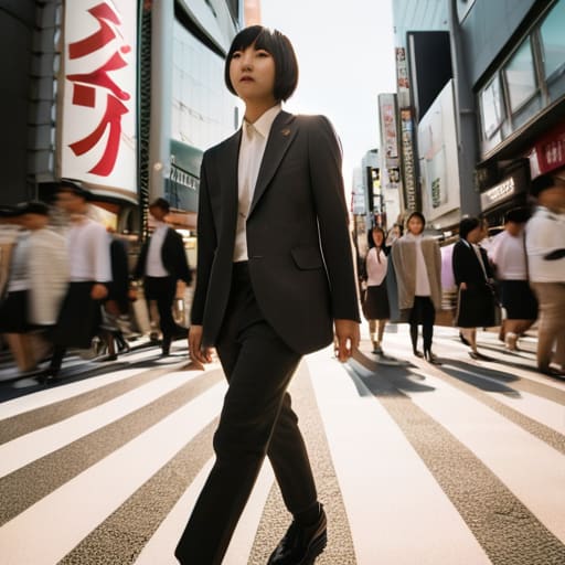 The Silent Language of Shibuya Fashion Trends.