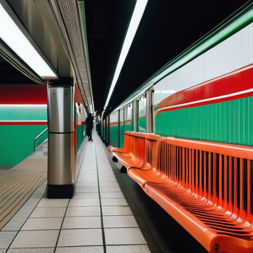 The Silent Language of Understanding Subway Color Coding
