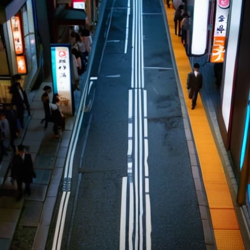 The Unspoken Rhythm of Walking Etiquette in Japan