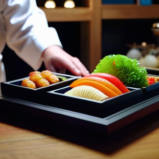 Tokyo Gourmet Food Shopping Amidst the Quiet Rush