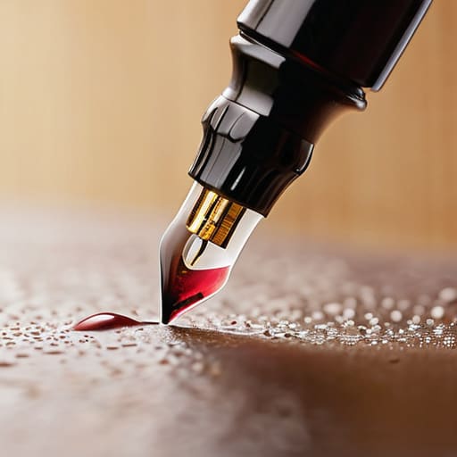 Tracing Intent Through Superior Fountain Pen Ink Quality