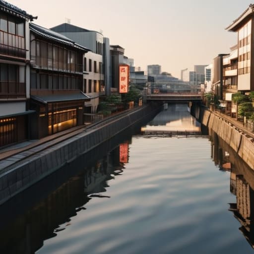 Tracing the Historical Urban Evolution of Osaka.