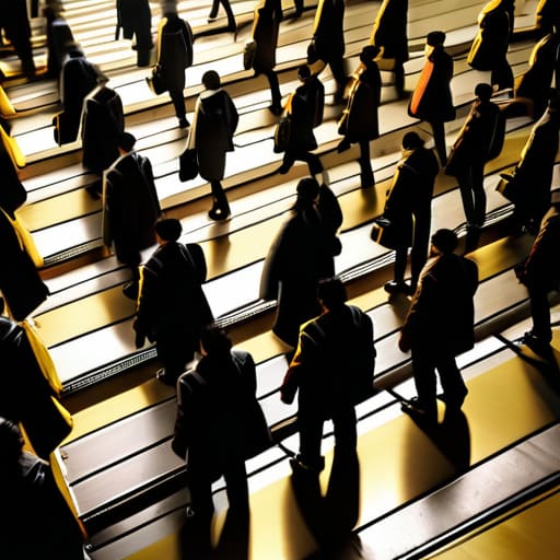 Tracing Urban Sociology and Behavior Through Motion.