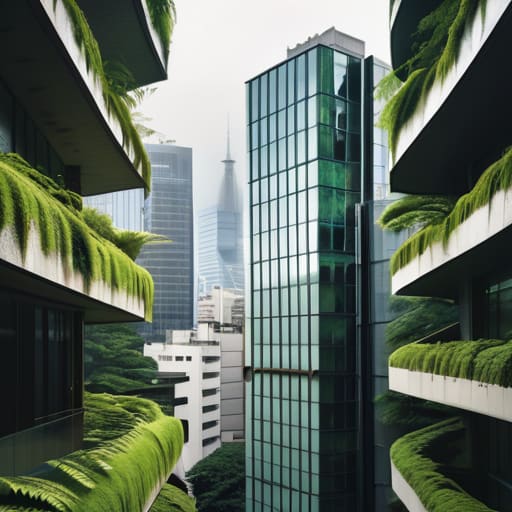 Vertical Forests in Japanese Cities Reclaiming the Skyline