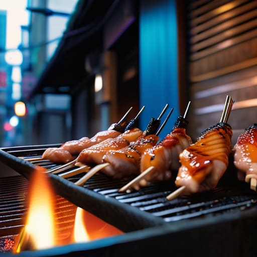 Yakitori Street Food Finding Pulse in the Back Alleys