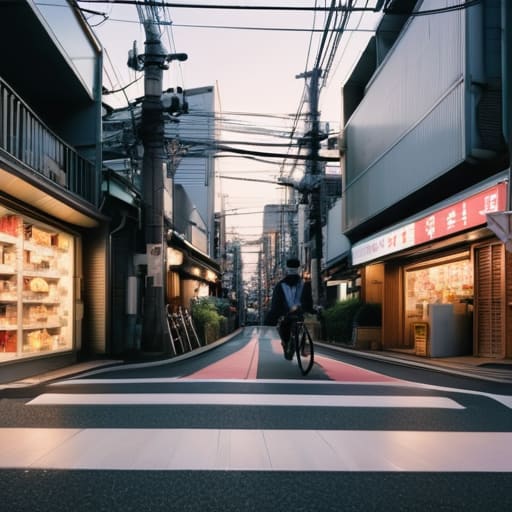 Finding Your Own Rhythm in Tokyo streets.