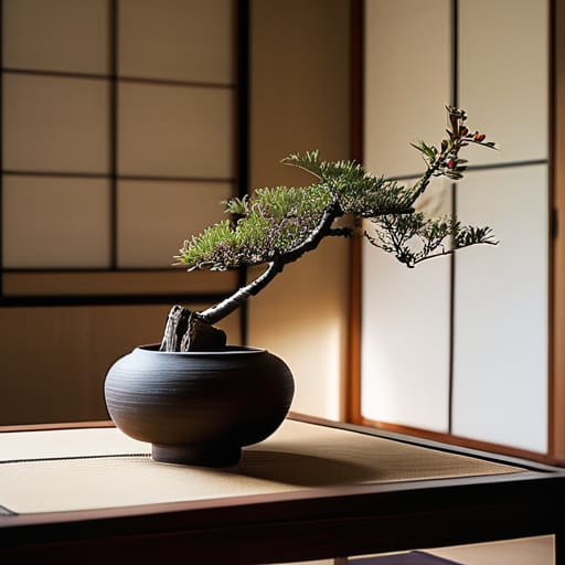 The Architecture of Intention in Zen design.