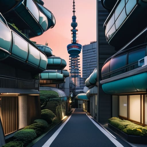 The Architecture of Living in Japanese urbanism.