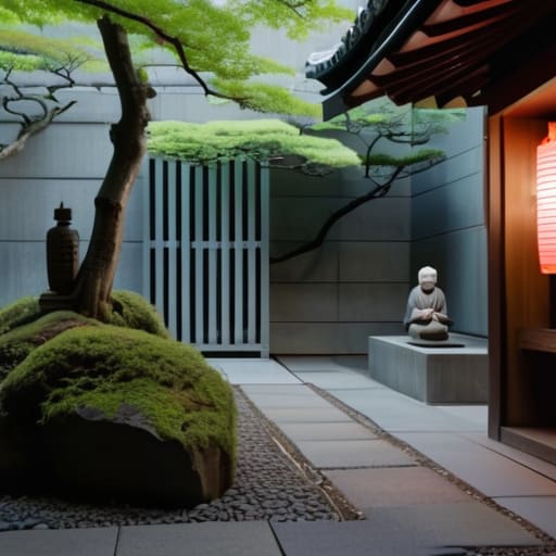 The Architecture of Stillness in urban spaces.