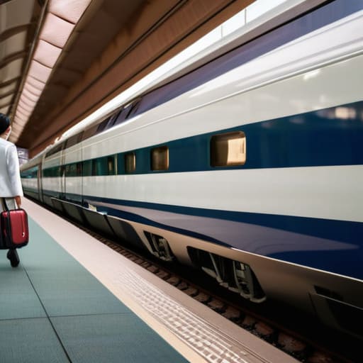 The Art of Moving Lightly in Japan.