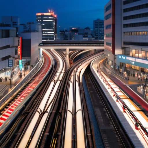 The Art of Moving Through the City.