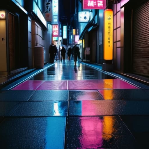The City’s Final Breath in urban Osaka.