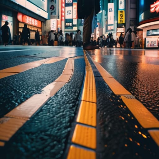 Navigating Tokyo and The Final Connection.