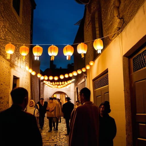 The Final Frame of seasonal city festivals.