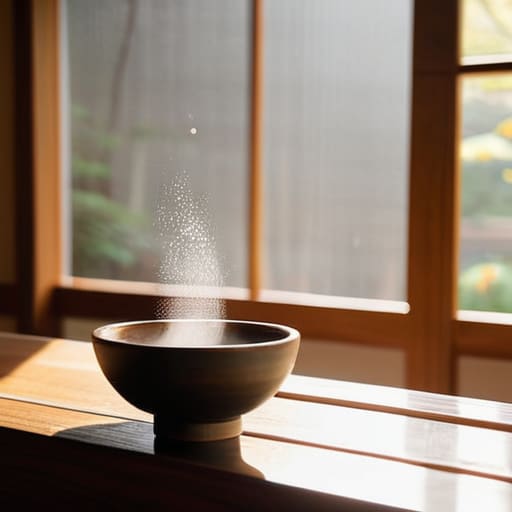 A peaceful Japanese cafe, The Final Sip.
