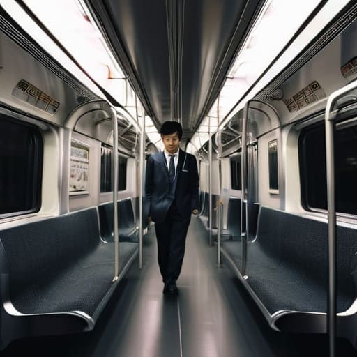 The Flow of the City in transit.