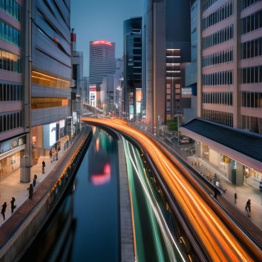 Osaka's urban design: The Geometry of Living.