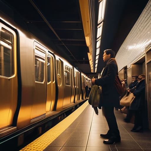 Commuters practicing The Geometry of Respect.