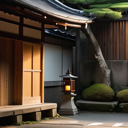 The Geometry of Stillness in Kyoto architecture.