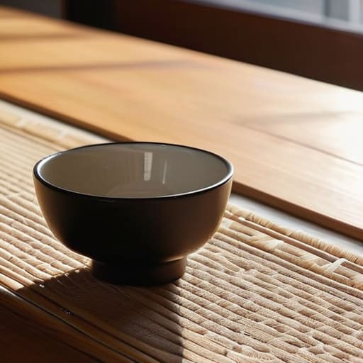 The Intentionality of Space in Japanese design.