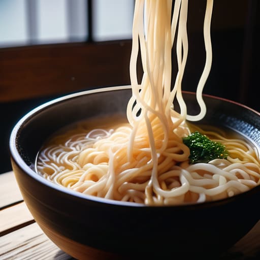The Last Grain of Flour in udon.