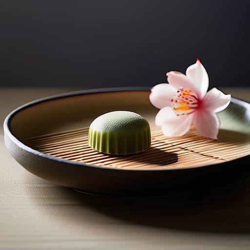 Wagashi sweets representing The Last Morsel.