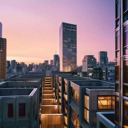 Tokyo skyline: The Living Blueprint.