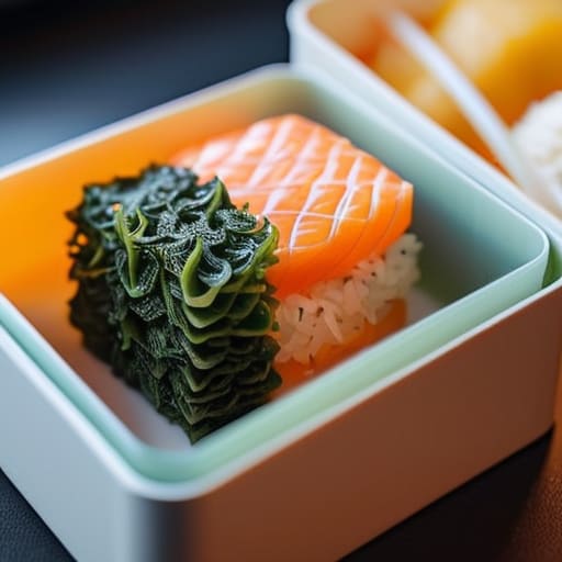 The logistics of a perfect meal.